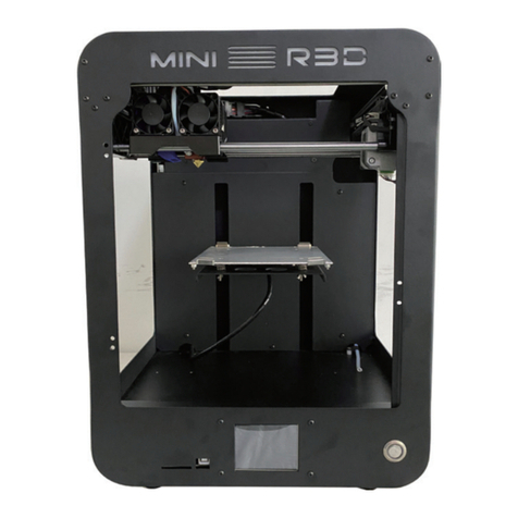 Createbot MINI-Pro Manuale utente Createbot MINI-Pro Manuale utente