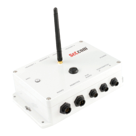 Setcom IM-977W4 Manuale utente