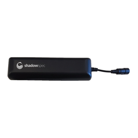 Shadowspec SS-1 Manuale utente