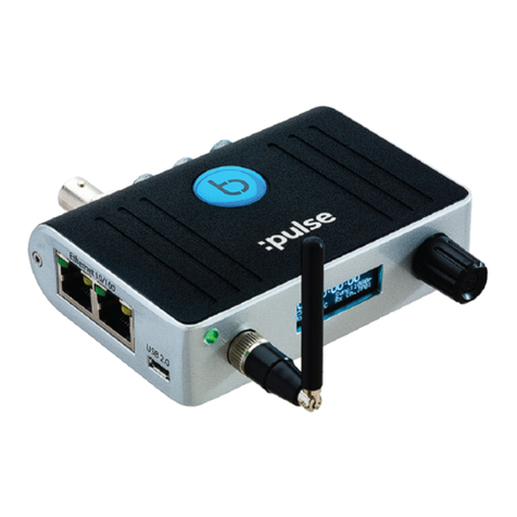 timecode systems mini basestation Manuale utente