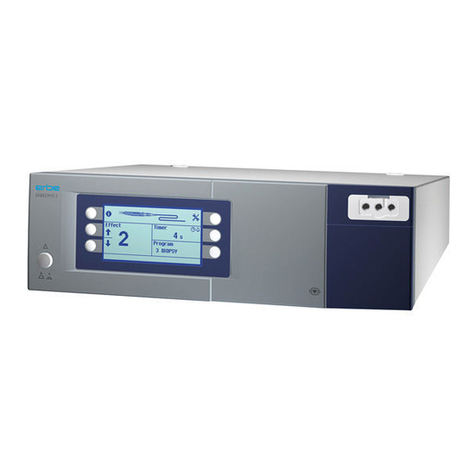 Erbe ERBECRYO 2 Manuale utente