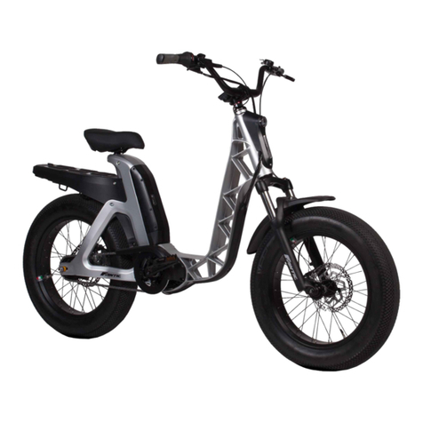 Fantic Issimo Manuale utente