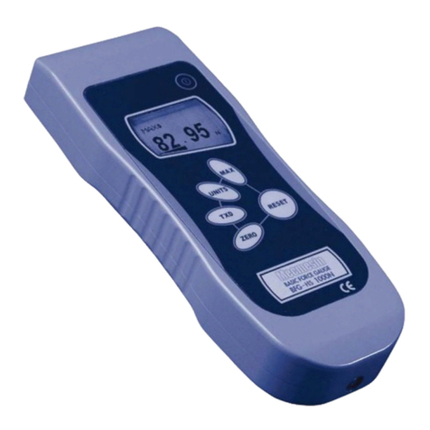 Mecmesin Basic Force Gauge-HS Mk3 Manuale utente Mecmesin Basic Force Gauge-HS Mk3 Manuale utente