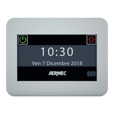 AERMEC VMF-E6 Manuale utente