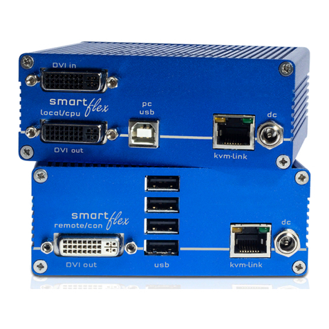 KVM-TEC SMARTflex Manuale utente