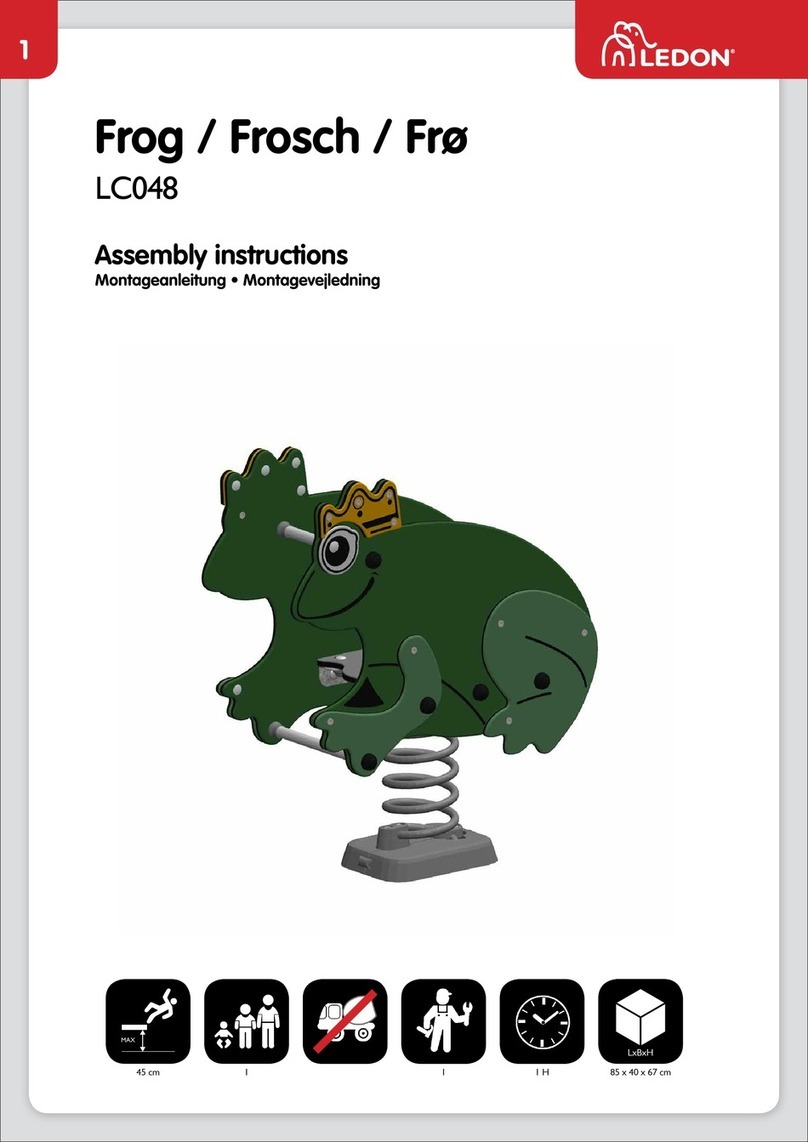 Ledon Frog Manuale utente