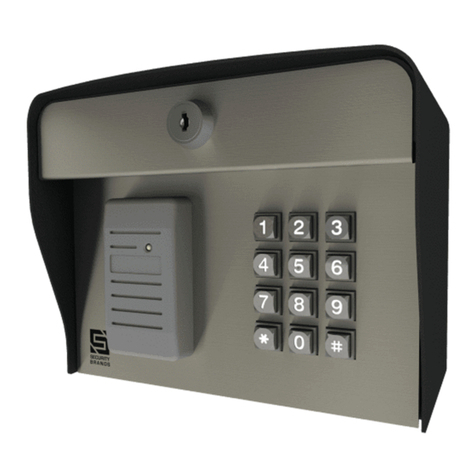 Security Brands Edge E3 Manuale utente