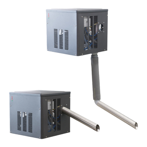 EOS E-Cool Wall Manuale utente