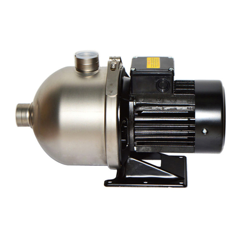 AmeriWater GRUNDFOS CHI Manuale