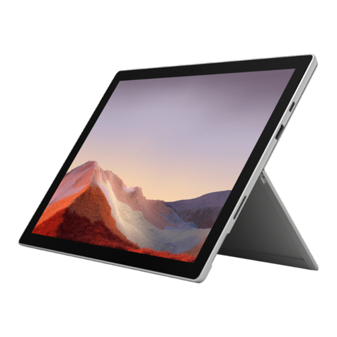 Microsoft Surface Pro Manuale utente Microsoft Surface Pro Manuale utente