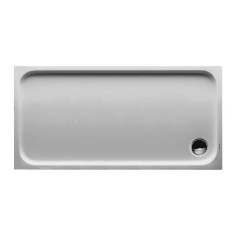 DURAVIT D-Code 720094 Manuale utente