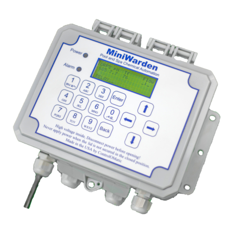 ControlOMatic MiniWarden Manuale utente