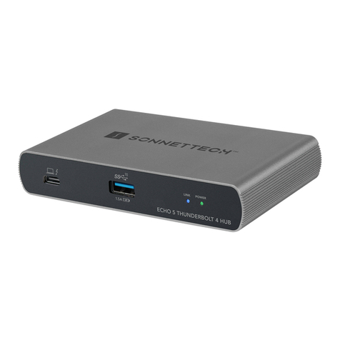 Sonnettech Echo 5 Manuale utente