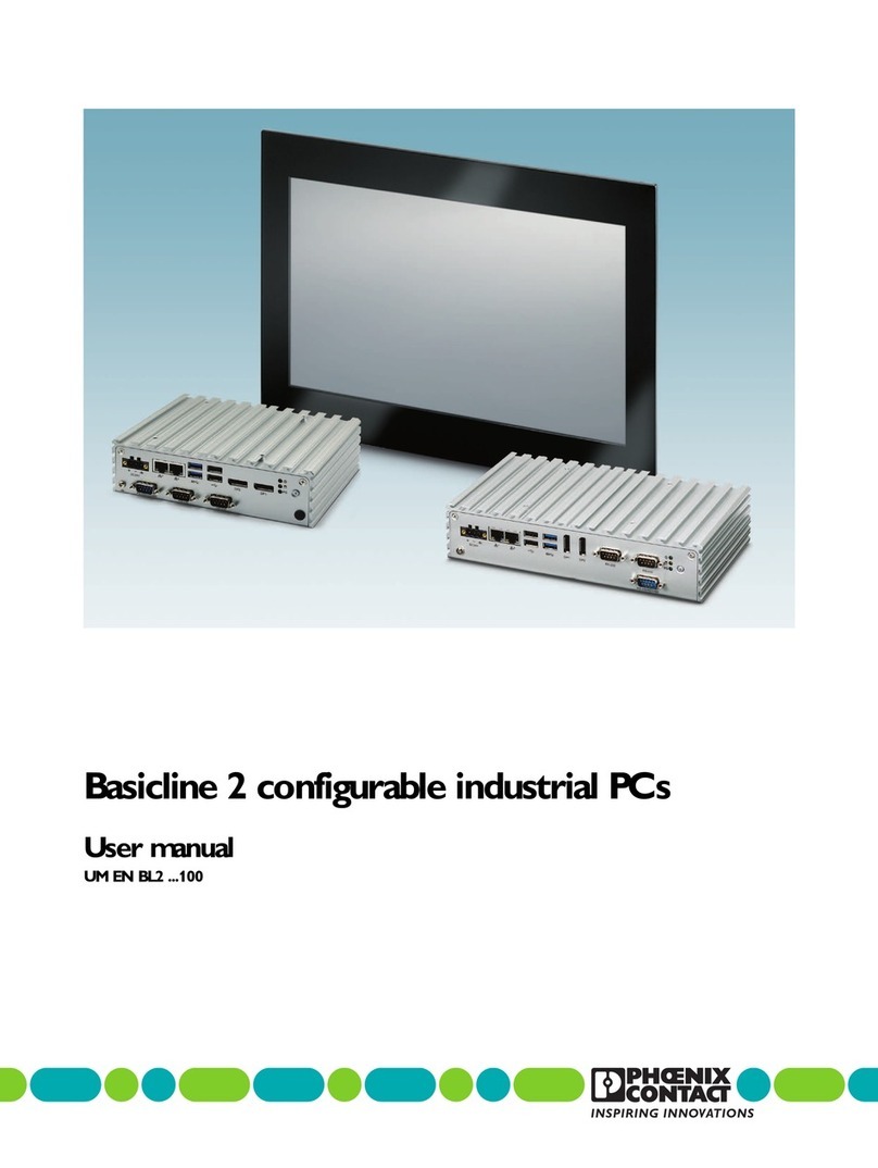 Phoenix Contact Basicline 2 Series Manuale utente