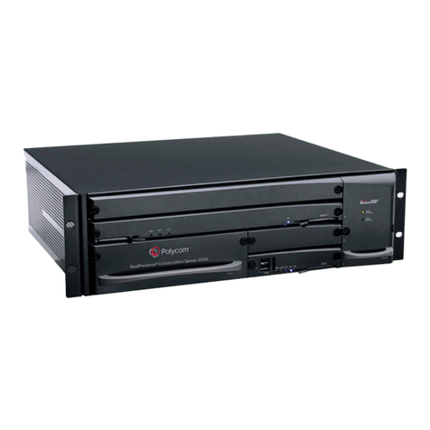 Polycom Real-Time Media Conferencing Platform RMX... Manuale utente