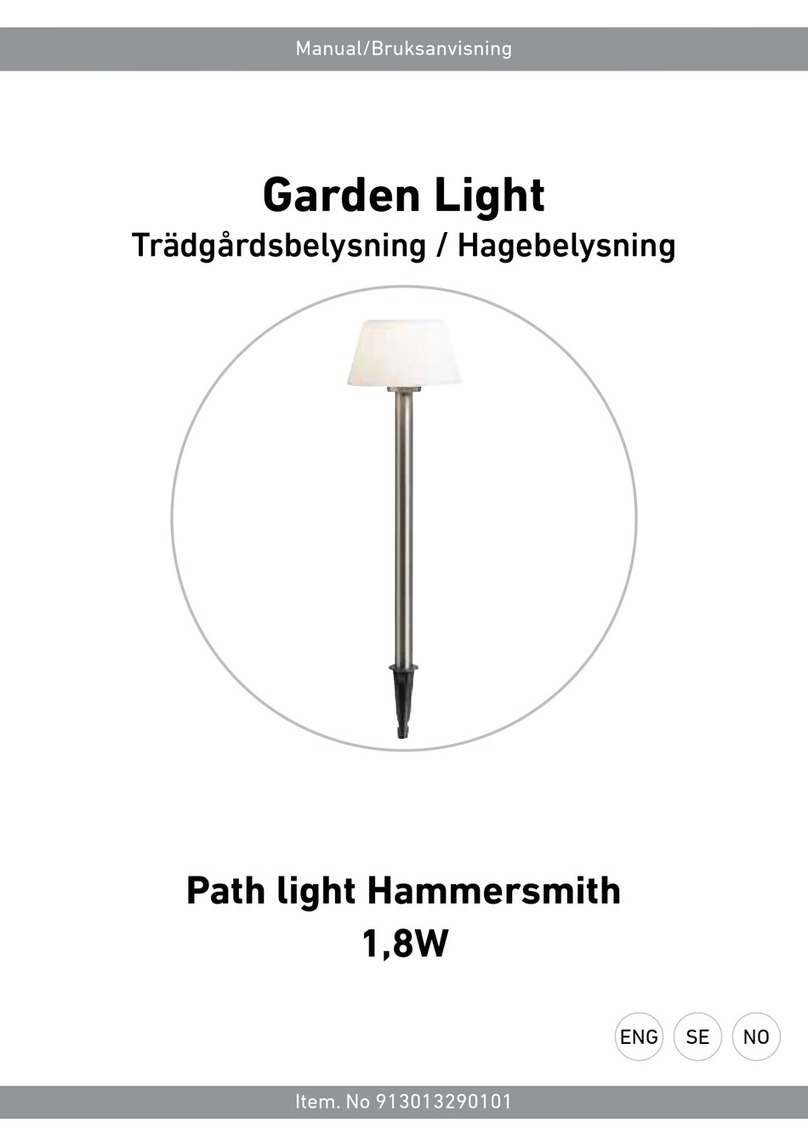 RUSTA Hammersmith Manuale utente