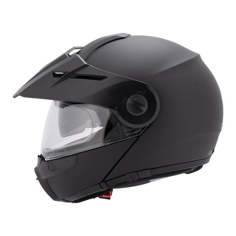 SCHUBERTH E1 Manuale utente SCHUBERTH E1 Manuale utente