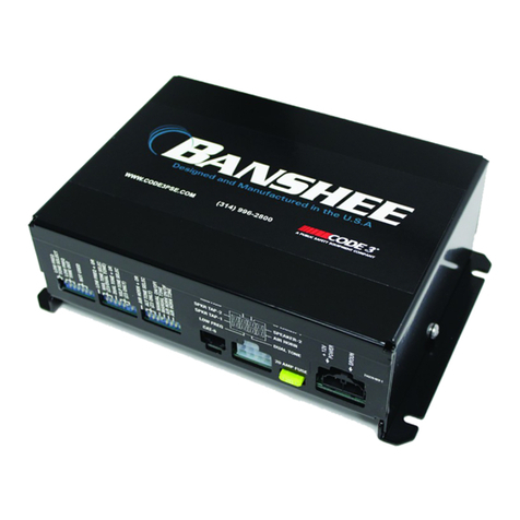 Code 3 Banshee Manuale utente