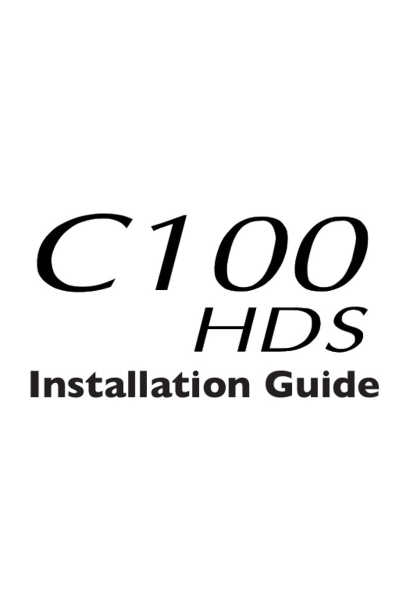 Solid State Logic C100HDSS Manuale utente