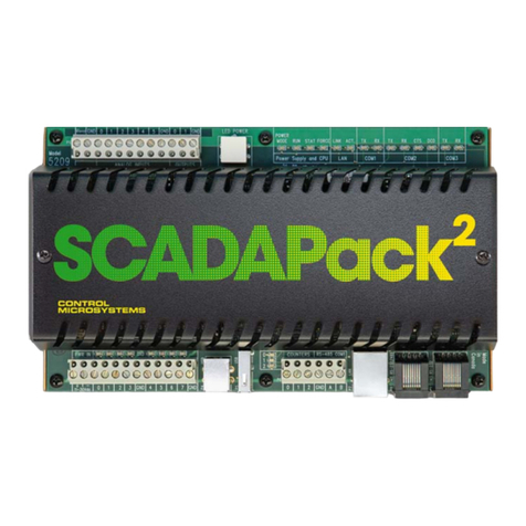 Control Microsystems SCADAPack 350 Manuale utente
