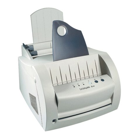 Lexmark E210 Manuale utente