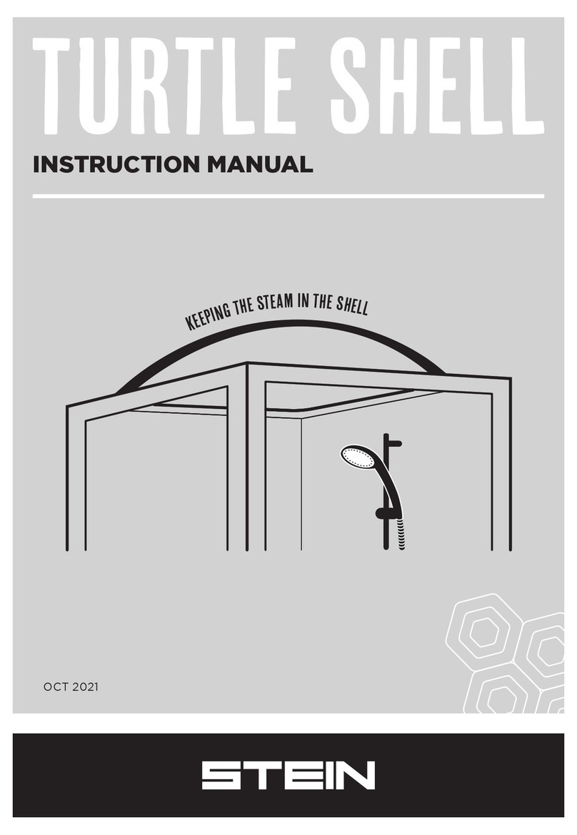STEIN TURTLE SHELL Manuale utente