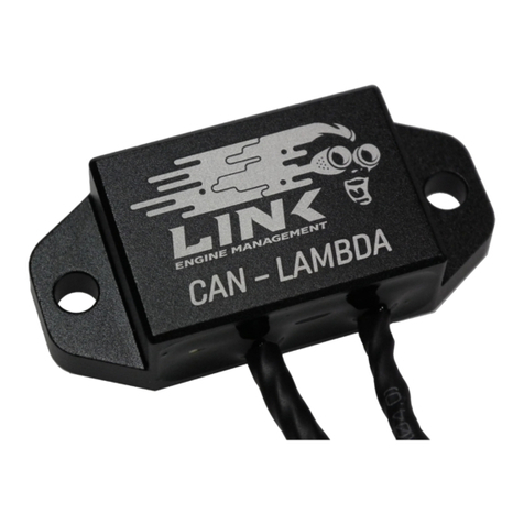 Link CAN-Lambda Manuale utente