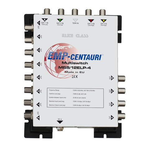 EMP-Centauri MS5/12ELP-4 Manuale utente