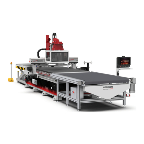 CNC PYTHON XPR Manuale utente