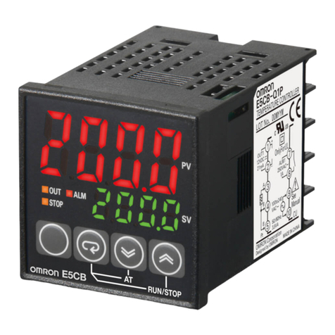 Omron E5*C-B Series Manuale utente