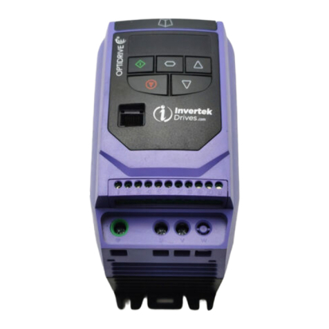 Invertek Drives Optidrive E2 Manuale utente
