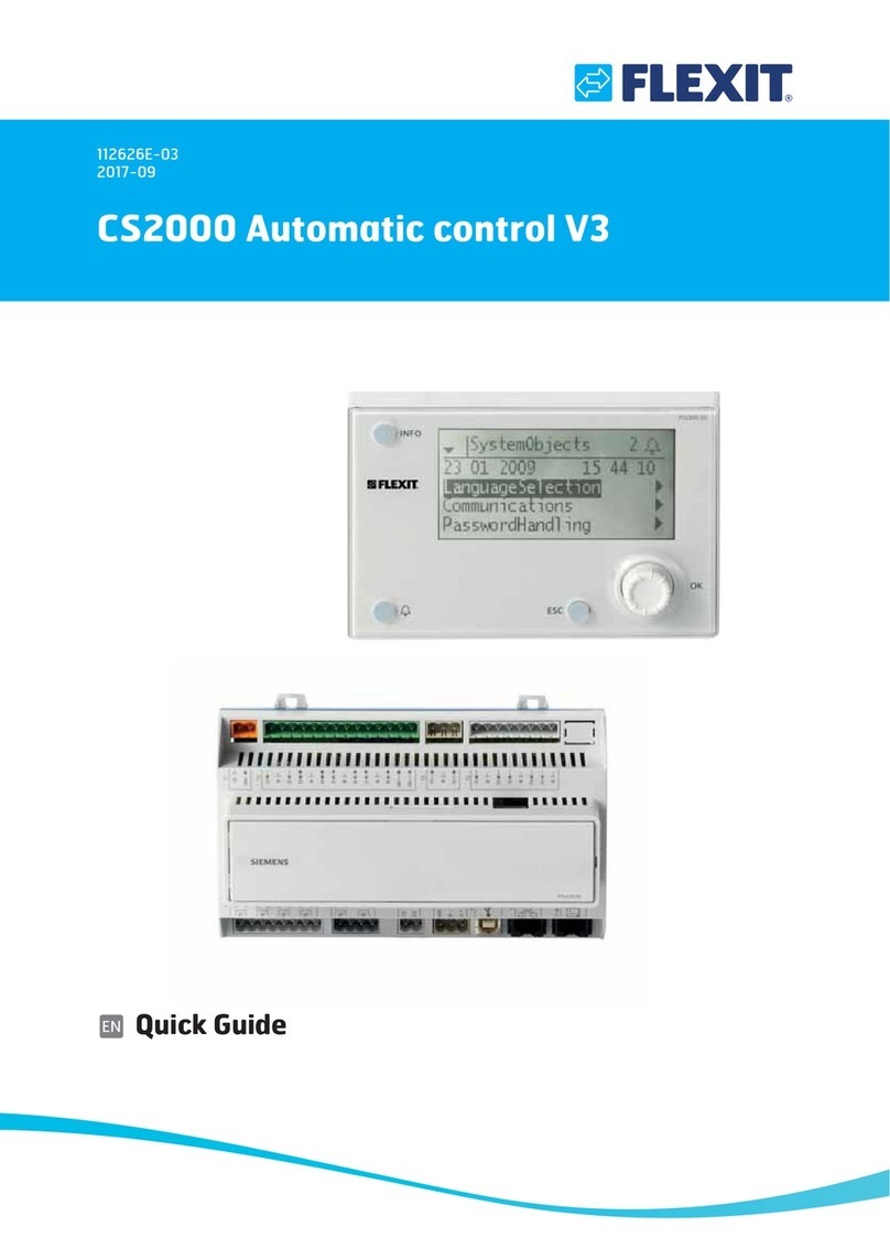 Flexit CS2000 Manuale utente
