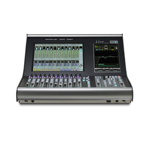 Solid State Logic LIVE Manuale utente
