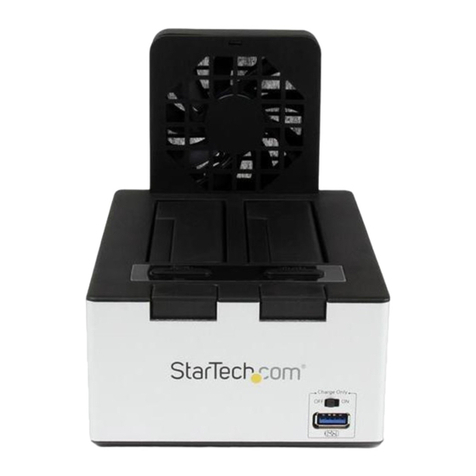 StarTech.com SDOCK2U33HFW Manuale utente