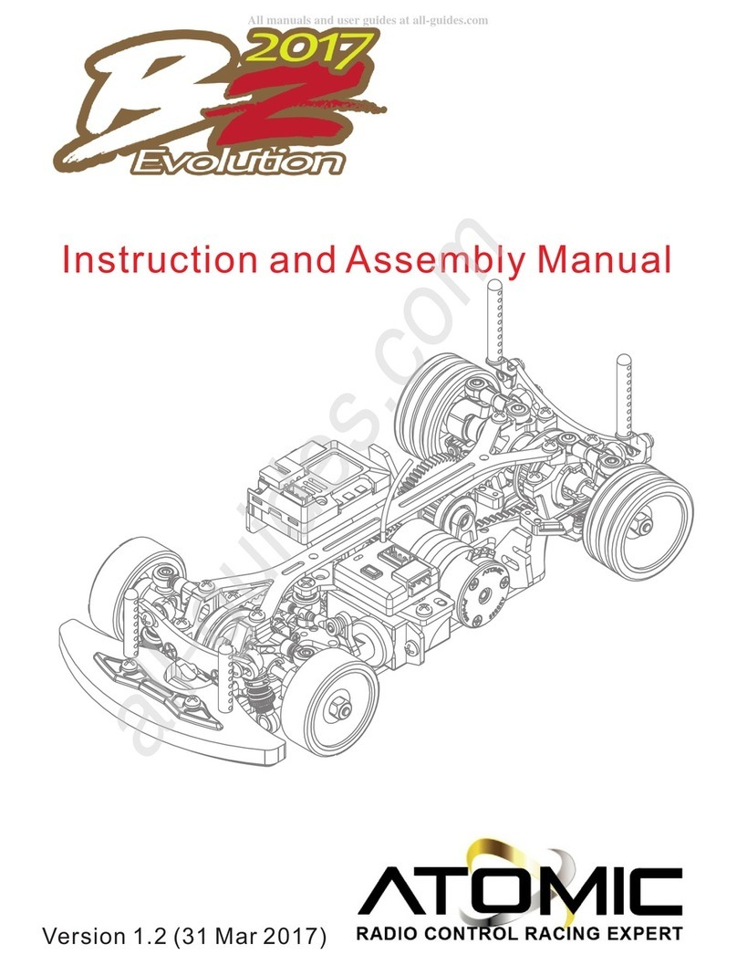 Atomic BZ Evolution 2017 Manuale utente Atomic BZ Evolution 2017 Manuale utente