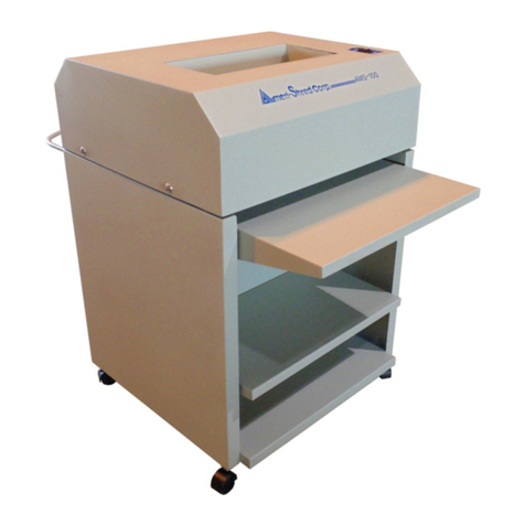 Ameri-Shred AMS-50 Manuale utente