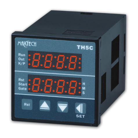 MaxTech TH5C Manuale utente