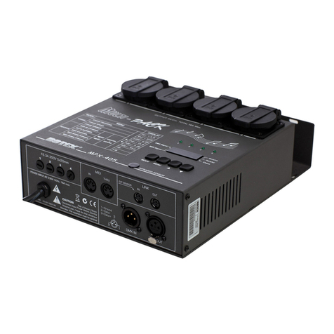 Botex MPX-405 Manuale utente