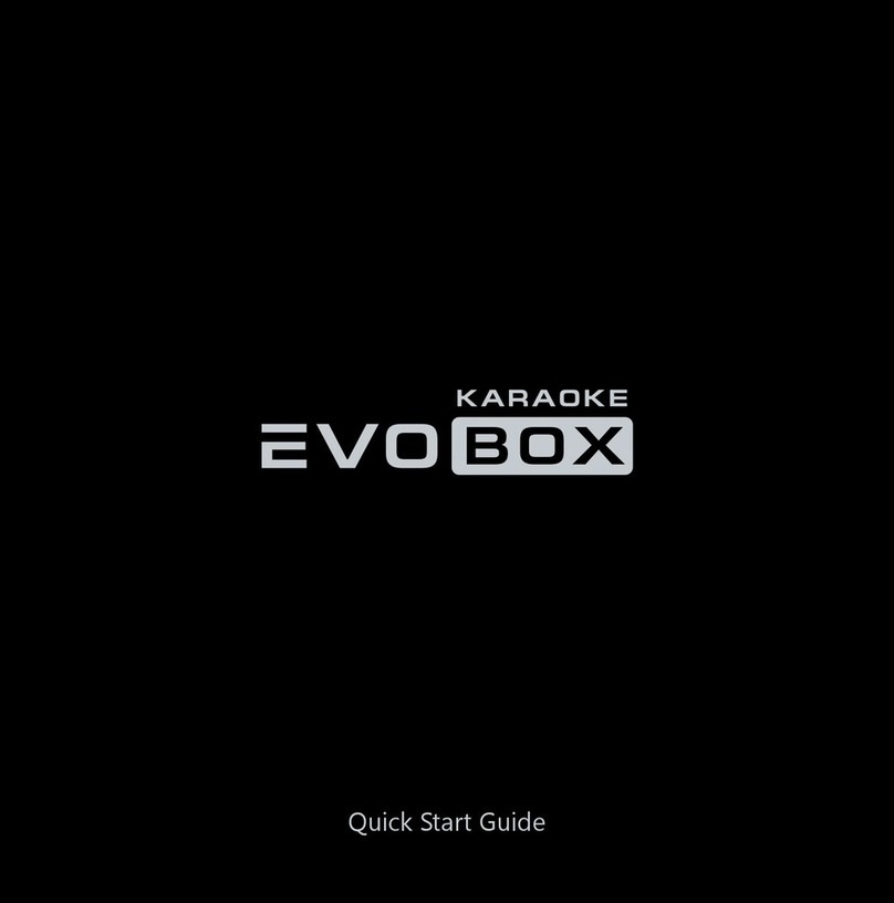Studio Evolution EVOBOX Manuale utente