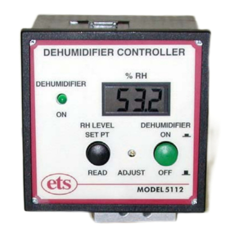 Electro-Tech systems 5112 Manuale utente