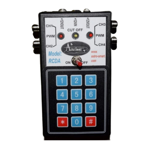 Astro-Smart RCDA Manuale utente