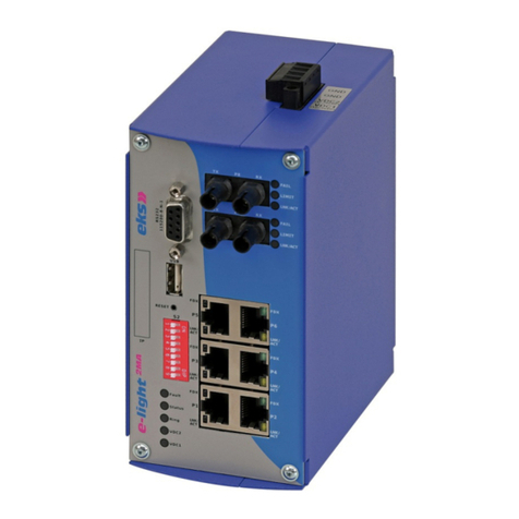 eks e-light 2MA Manuale utente