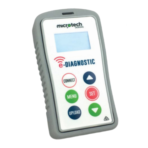 Microtech e-DIAGNOSTIC Manuale utente