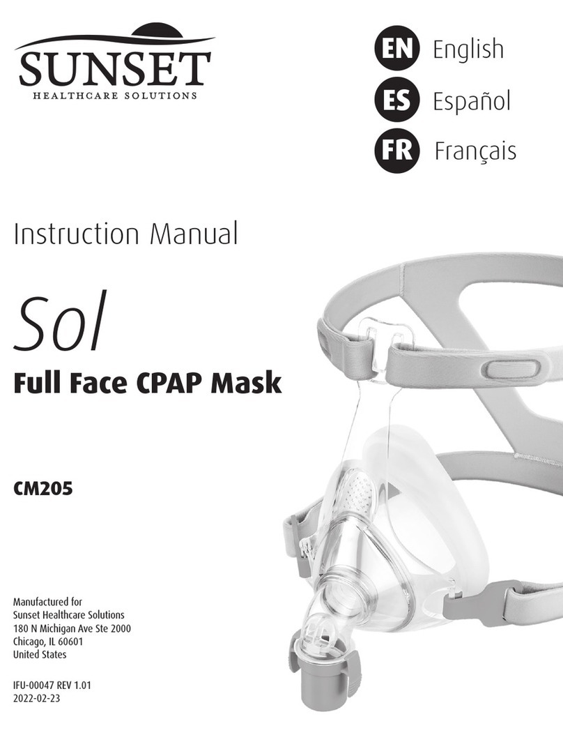 SUNSET Sol CM205 Manuale utente