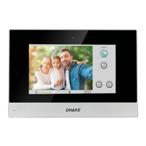 Dnake 902M S8 Manuale utente