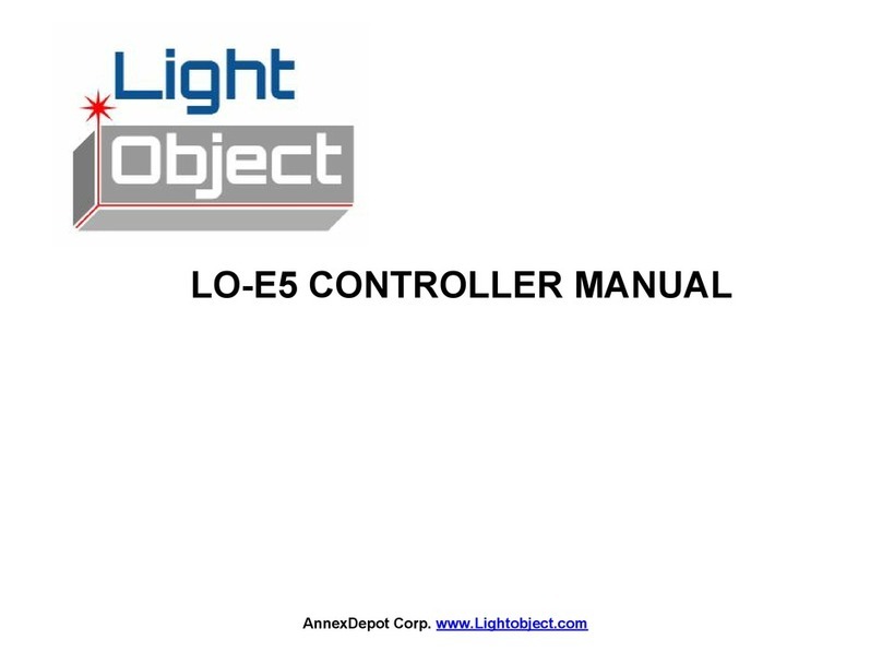 Lightobject LO-E5 Manuale utente