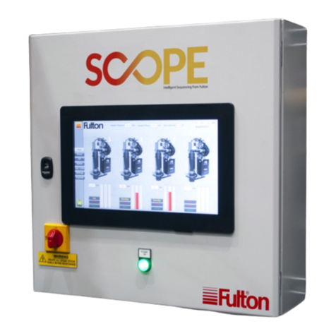 FULTON Scope Manuale di istruzioni FULTON Scope Manuale di istruzioni