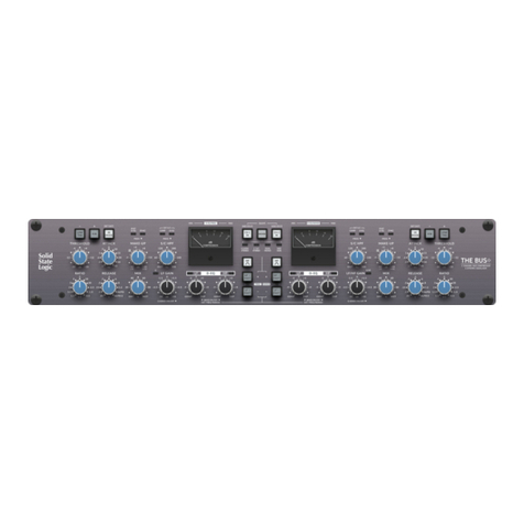 Solid State Logic THE BUS+ Manuale utente Solid State Logic THE BUS+ Manuale utente