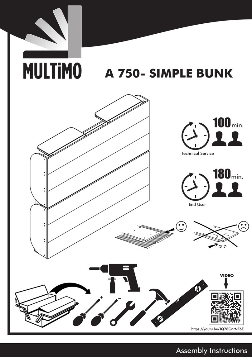 Multimo A 750 Manuale utente