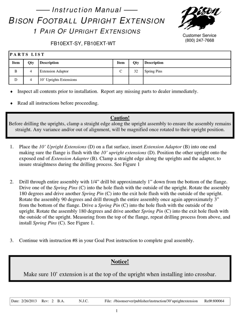Bison FB10EXT-SY Manuale utente